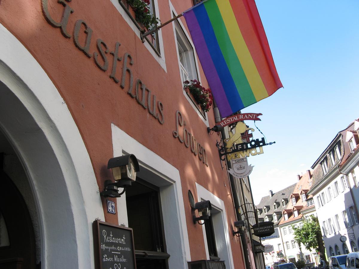 Gasthaus Loewen Freiburg im Breisgau Ngoại thất bức ảnh
